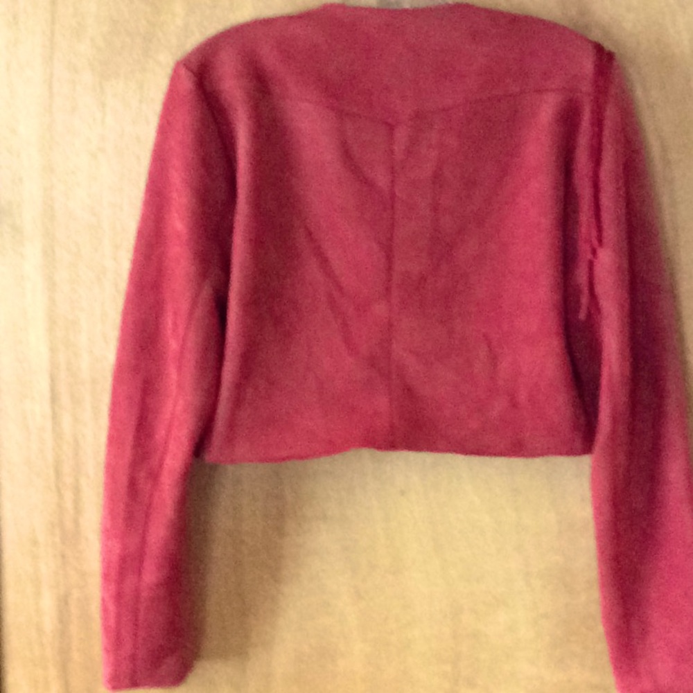 Cropped jacket - Picture 2 of 5